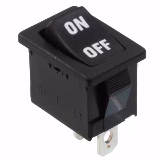 R1966FBLKBLKIF E-Switch electronic component