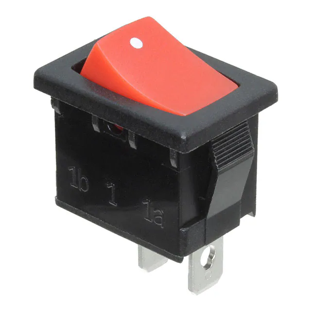 R1966FBLKREDAF E-Switch electronic component