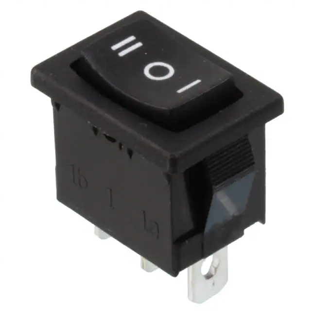 R1966HBLKBLKBF E-Switch electronic component