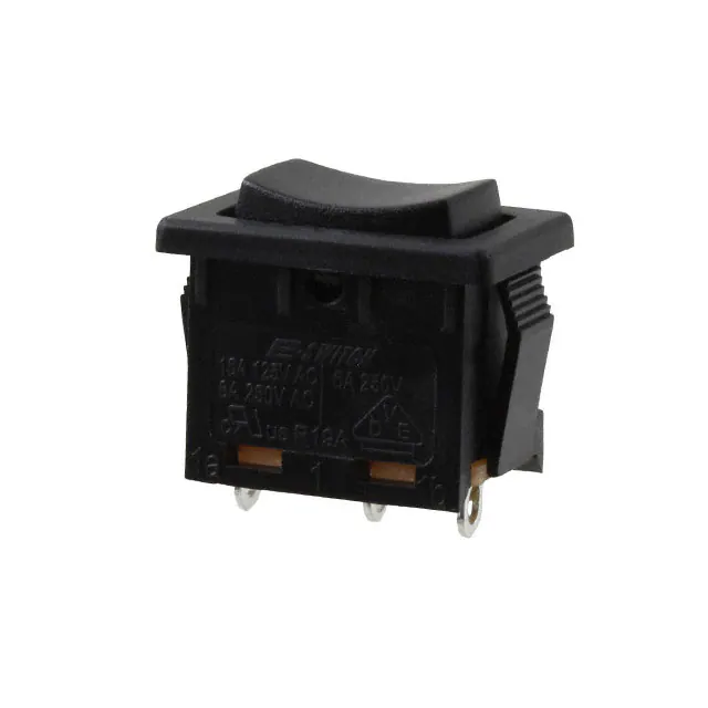 R1966IBLKBLKES E-Switch electronic component