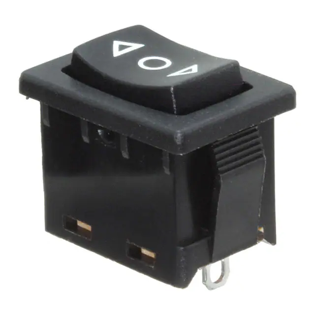 R1966IBLKBLKHS E-Switch electronic component