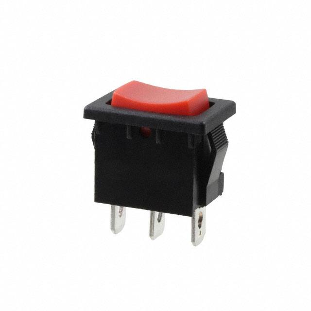 R1966IBLKREDEF E-Switch electronic component