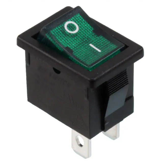 R1973ABLKGILFF4 E-Switch electronic component