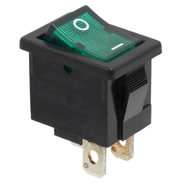 R1973ABLKGILGF3 E-Switch electronic component