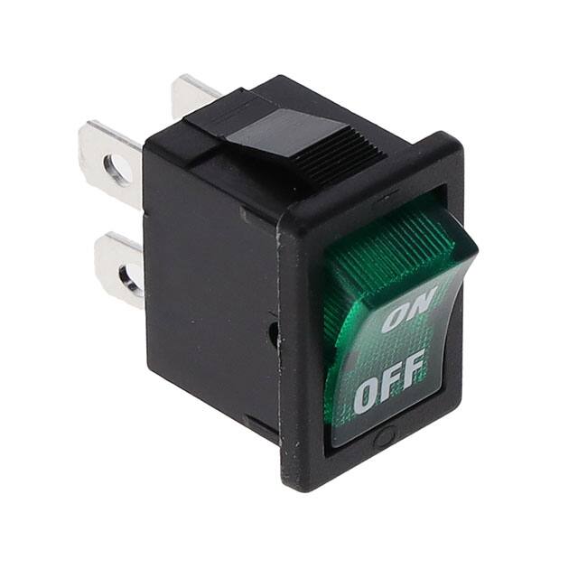 R1973ABLKGILIF1 E-Switch electronic component