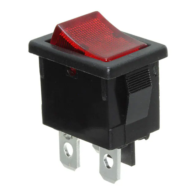 R1973ABLKRILEF1 E-Switch electronic component