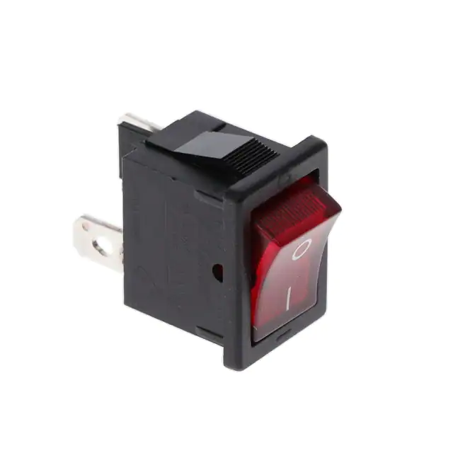 R1973ABLKRILFF4 E-Switch electronic component