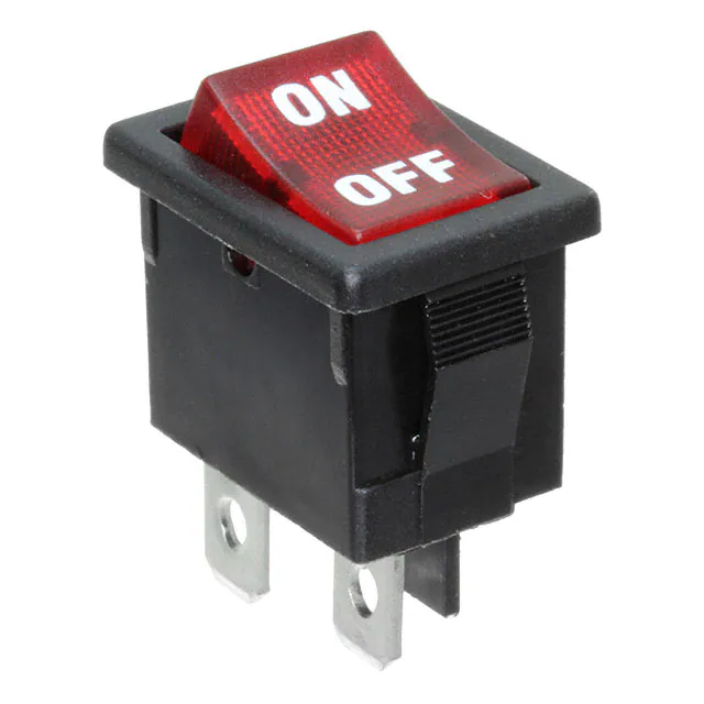 R1973ABLKRILIF1 E-Switch electronic component