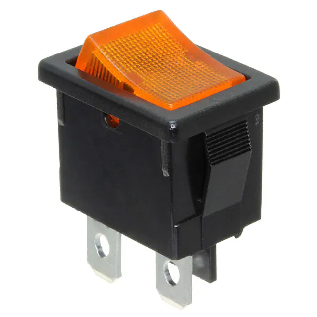 R1973ABLKYILEF1 E-Switch electronic component