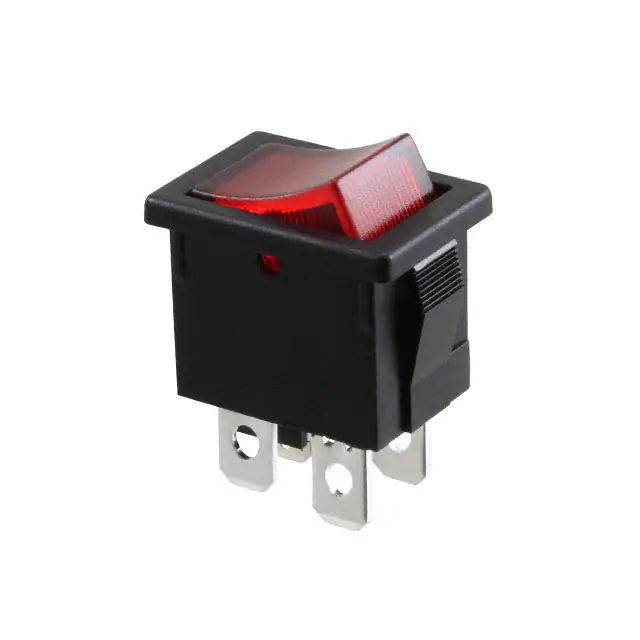 R1973BBLKRILEF4 E-Switch electronic component