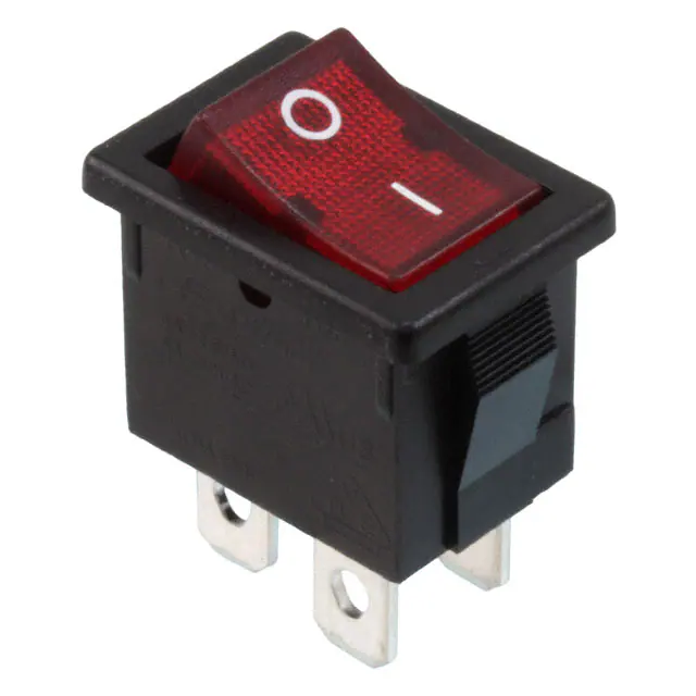R1973BBLKRILFF3 E-Switch electronic component