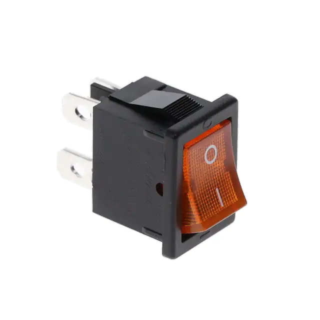 R1973BBLKYELFF2 E-Switch electronic component
