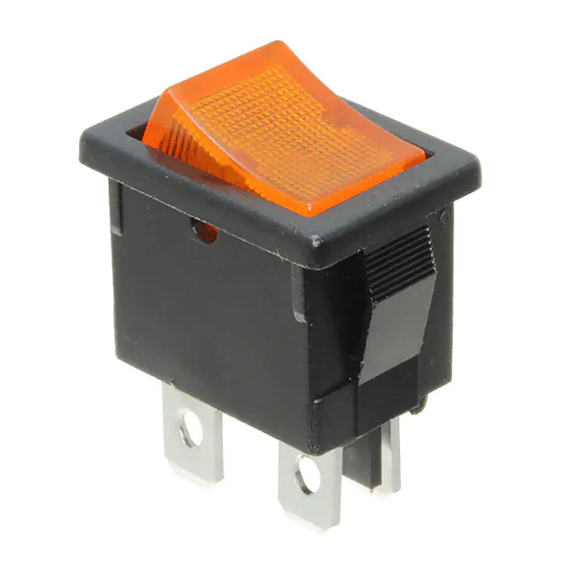R1973BBLKYILEF3 E-Switch electronic component