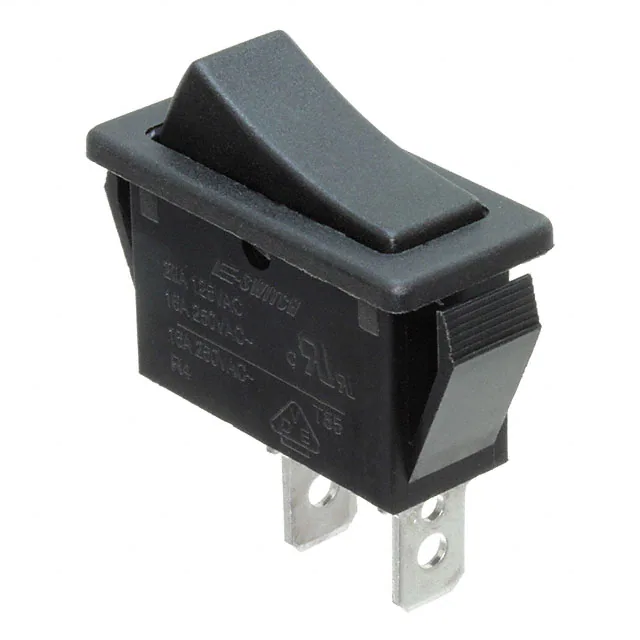 R4ABLKBLKEF0 E-Switch electronic component