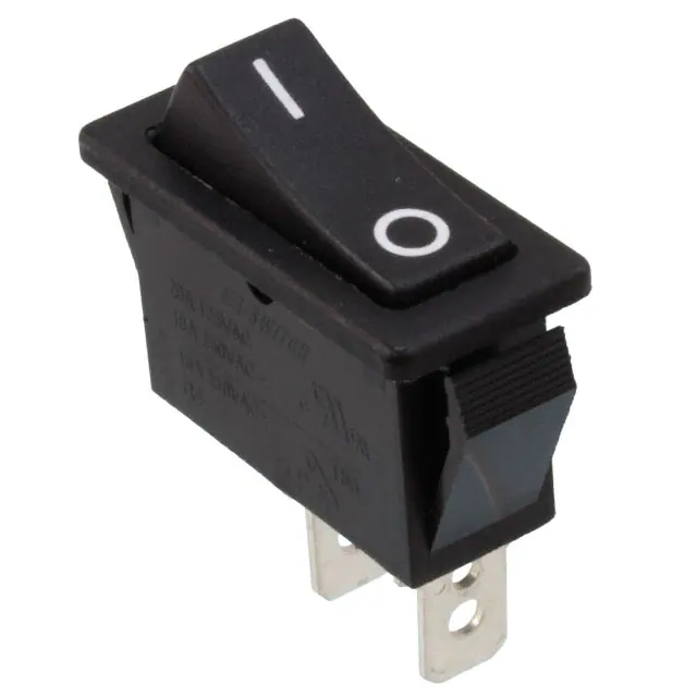R4ABLKBLKFF0 E-Switch electronic component