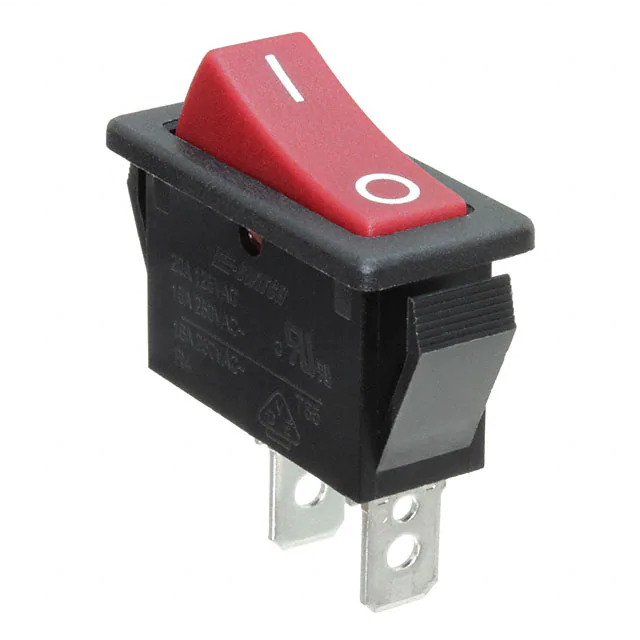 R4ABLKREDFF0 E-Switch electronic component