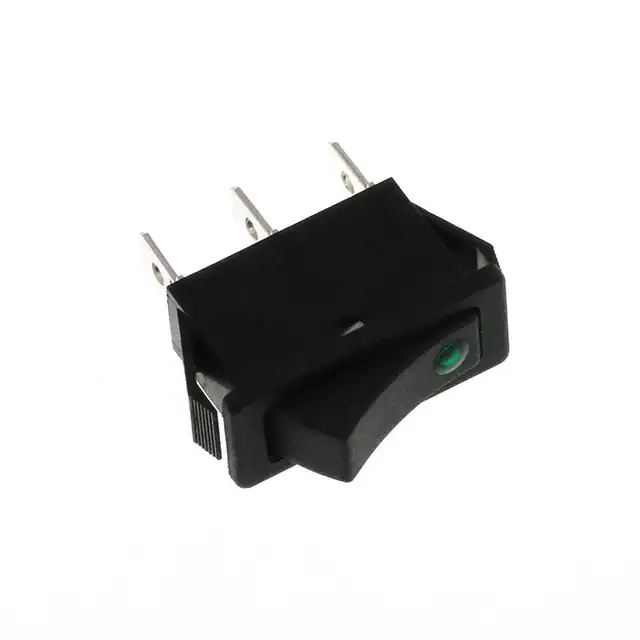R4BBLKBLKGRNEF3 E-Switch electronic component