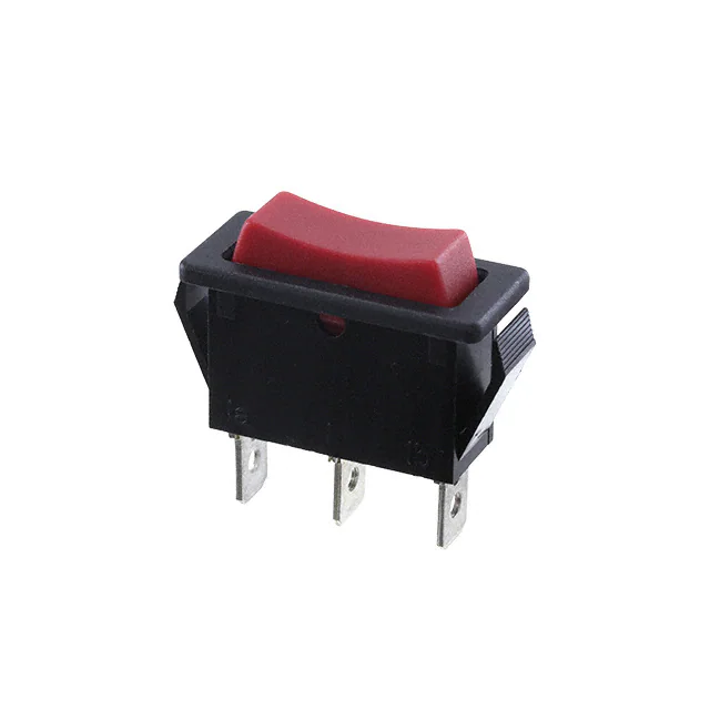 R4DBLKREDEFO E-Switch electronic component