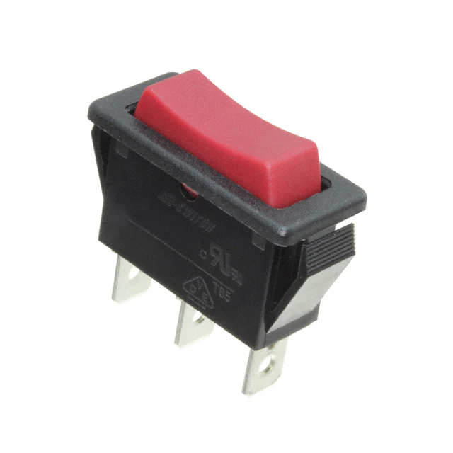 R4GBLKREDEFO E-Switch electronic component
