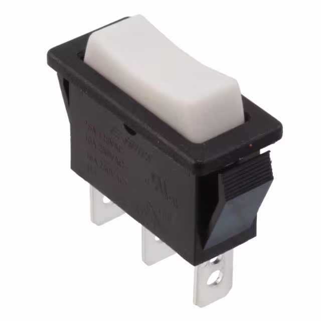 R4GBLKWHTEF0 E-Switch electronic component