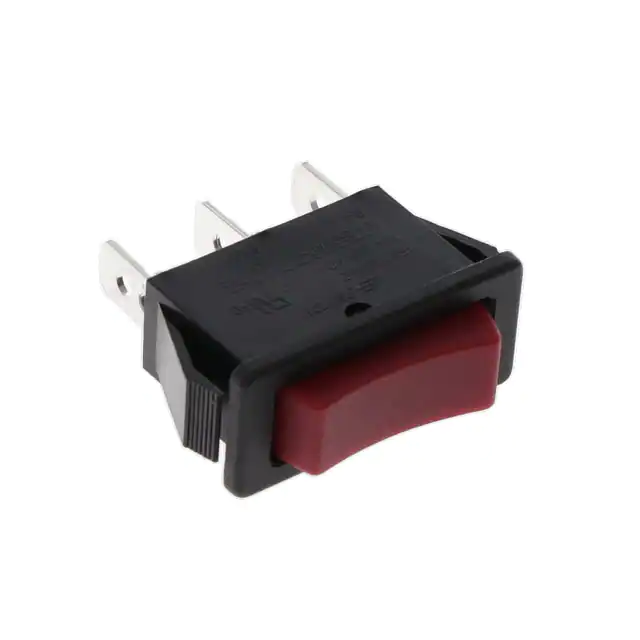 R4IBLKREDEFO E-Switch electronic component