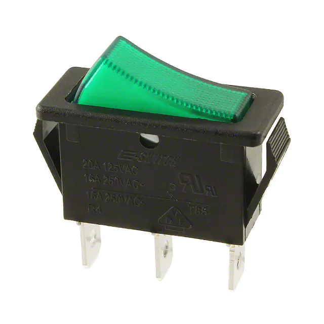 R4JBLKGILEF1 E-Switch electronic component