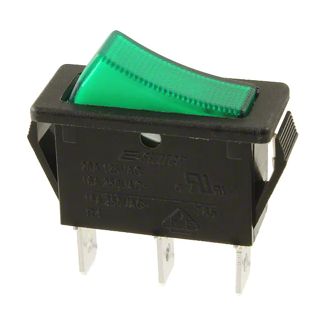 R4JBLKGILEF2 E-Switch electronic component