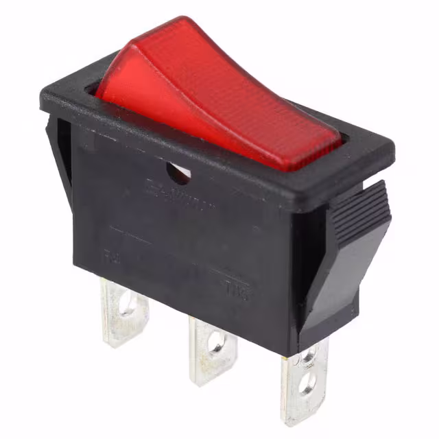 R4JBLKRILEF4 E-Switch electronic component