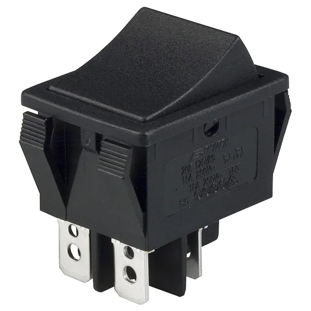 R5ABLKBLKEF0 E-Switch electronic component