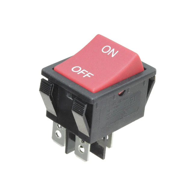 R5ABLKREDIF0 E-Switch electronic component