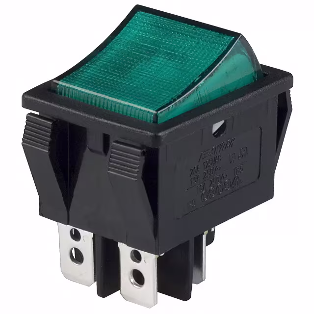 R5BBLKGRNIF1 E-Switch electronic component
