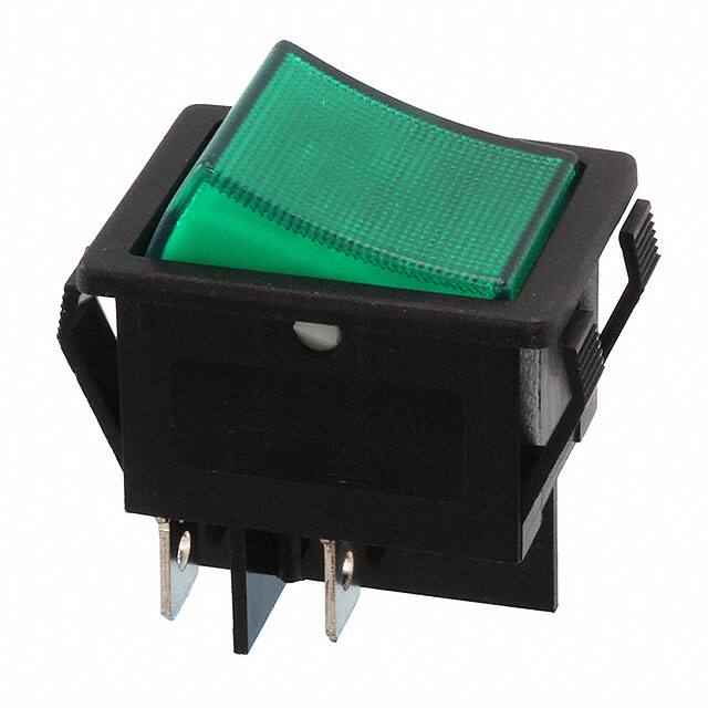 R5BBLKGRNEF3 E-Switch electronic component