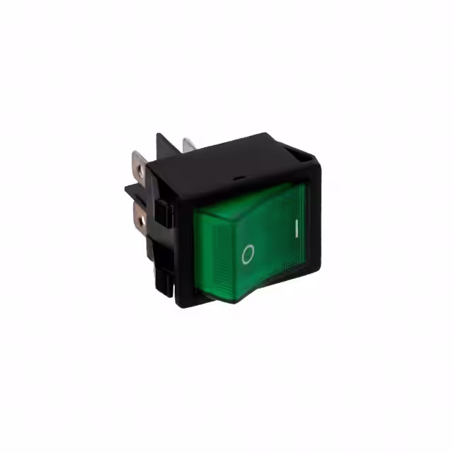 R5BBLKGRNGF2 E-Switch electronic component