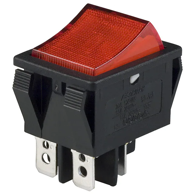 R5BBLKREDEF1 E-Switch electronic component