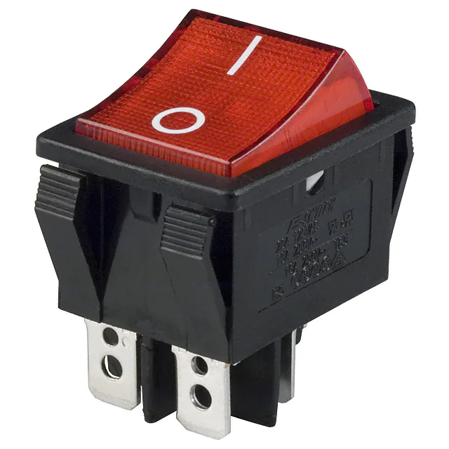 R5BBLKREDFF2 E-Switch electronic component