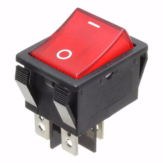 R5BBLKREDGF2 E-Switch electronic component