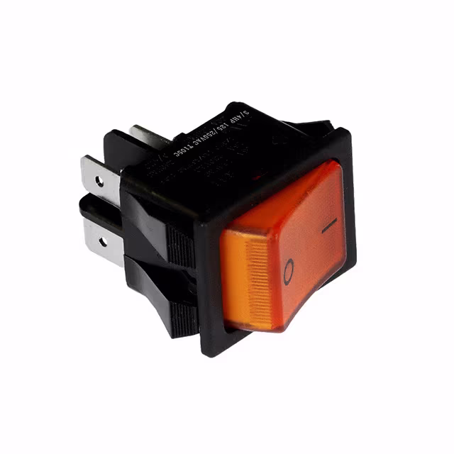 R5BBLKREDIF1 E-Switch electronic component