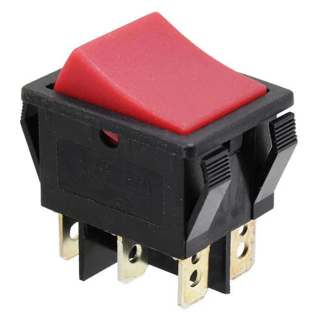 R5CBLKREDEF0 E-Switch electronic component