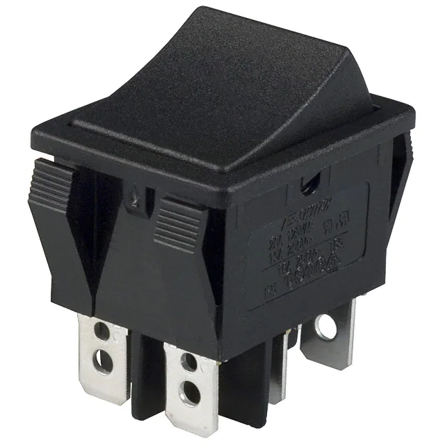 R5DBLKBLKEF0 E-Switch electronic component