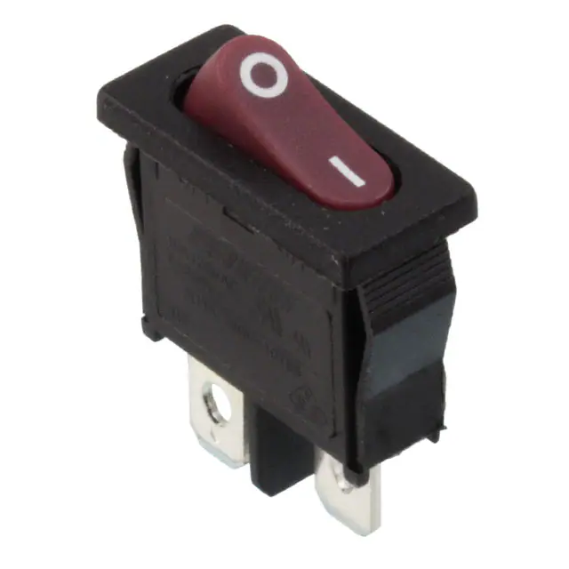 R6ABLKREDFF E-Switch electronic component