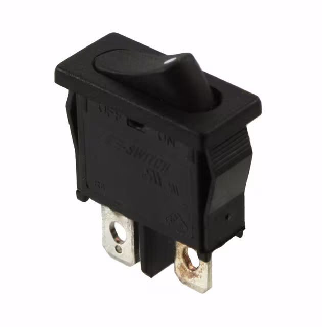 R6BBLKBLKAF E-Switch electronic component
