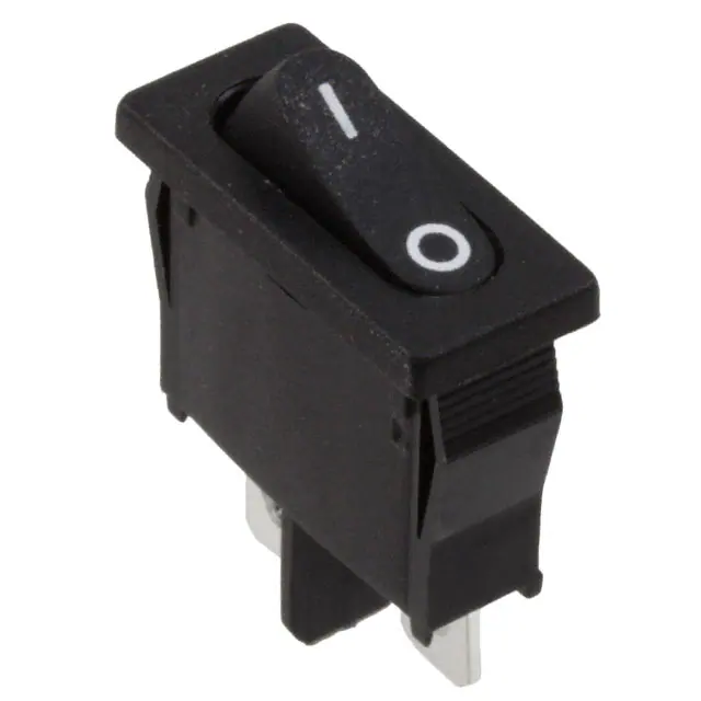 R6BBLKBLKFF E-Switch electronic component