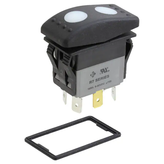 R726FF3-SXXX2BDGRW E-Switch electronic component