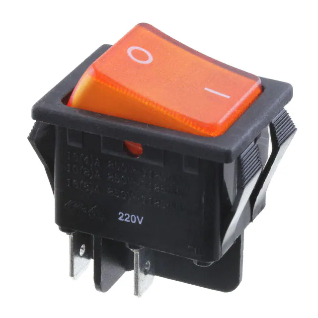 RB242D1021-127 E-Switch electronic component