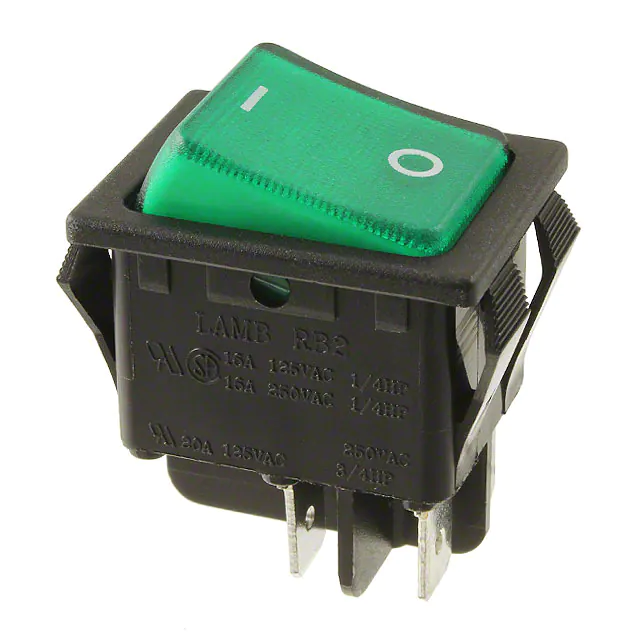 RB242D102R-137 E-Switch electronic component