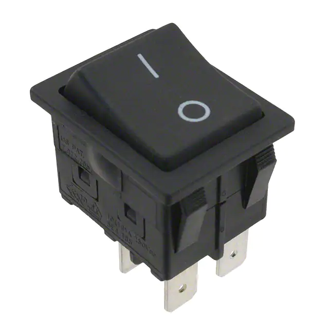RBW2ABLKBLKFF0 E-Switch electronic component