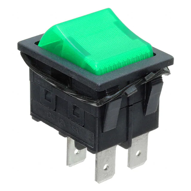 RBW2ABLKGILEF3 E-Switch electronic component
