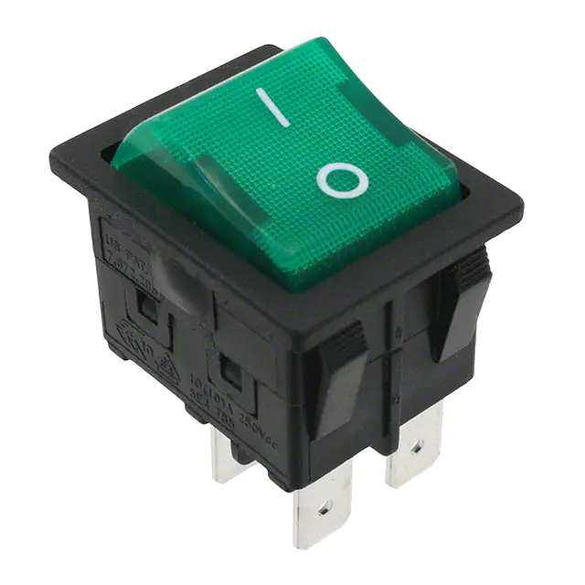 RBW2ABLKGILFF1 E-Switch electronic component