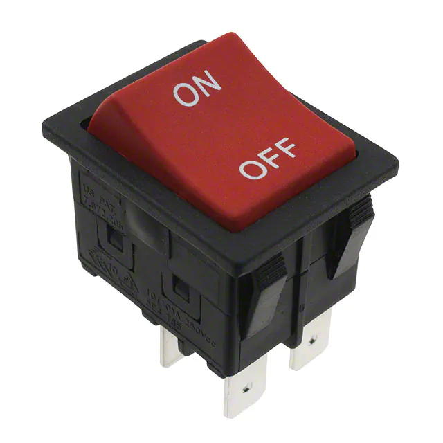 RBW2ABLKREDIF0 E-Switch electronic component