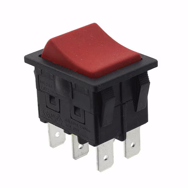 RBW2BBLKREDEF0 E-Switch electronic component